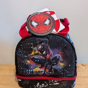Kids Boys School Lunch Bag Marvel Spider-Man